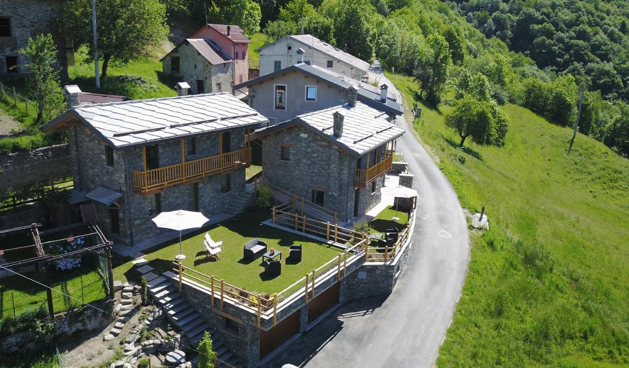 Chalets Mongioie Pra Di Roburent San Giacomo  Kültér fotó
