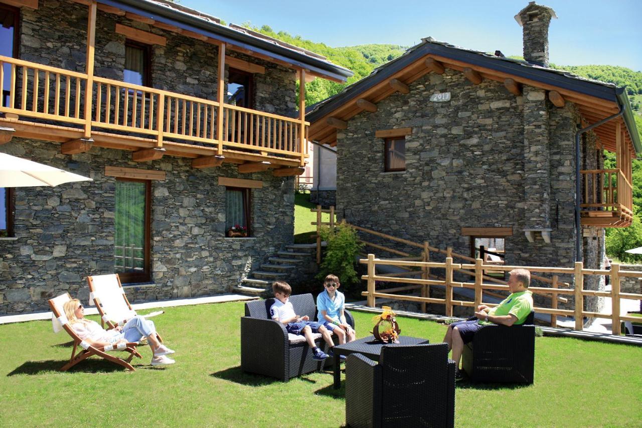 Chalets Mongioie Pra Di Roburent San Giacomo  Kültér fotó