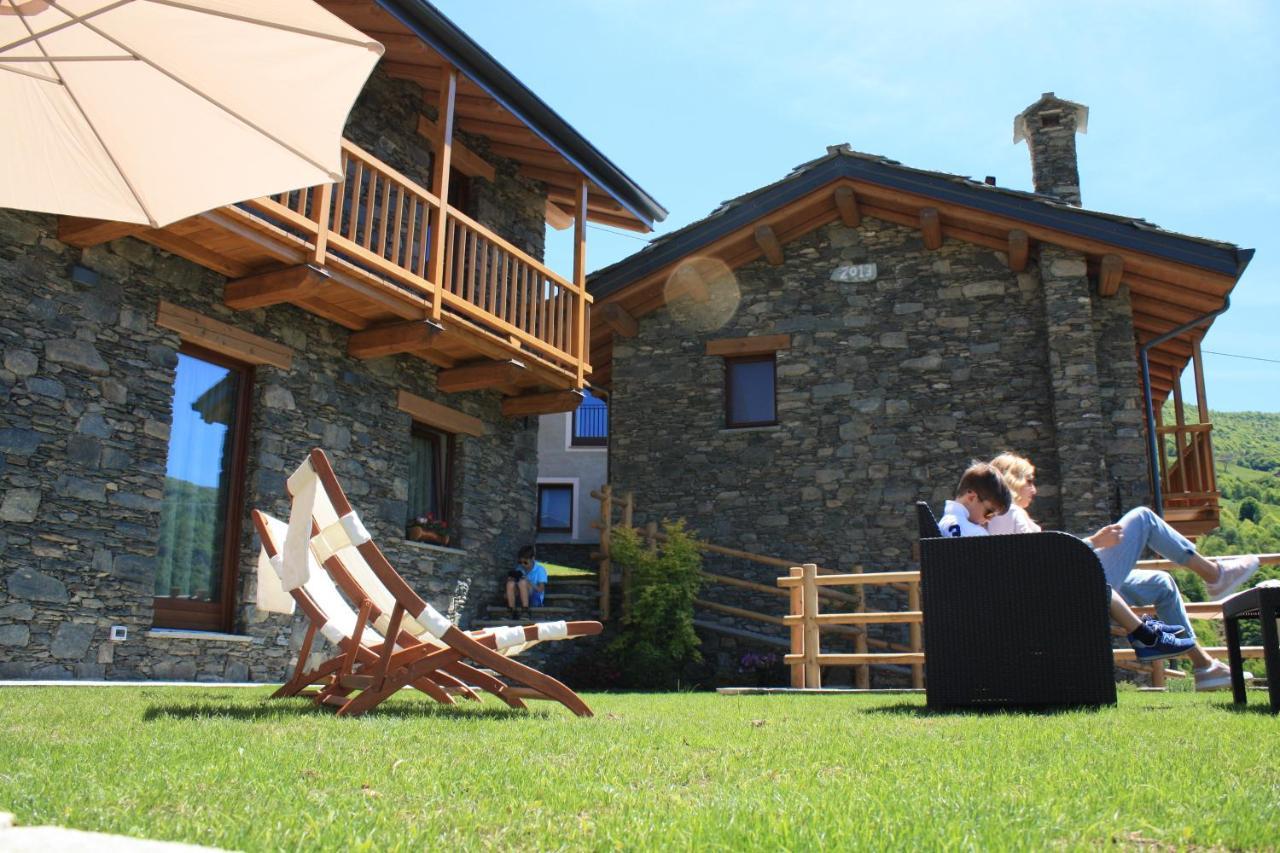 Chalets Mongioie Pra Di Roburent San Giacomo  Kültér fotó