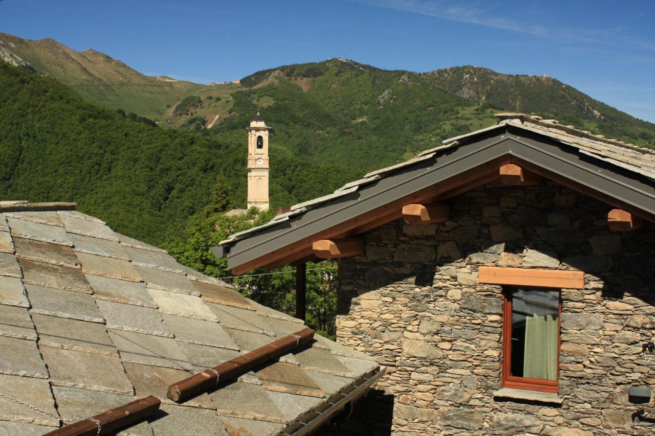 Chalets Mongioie Pra Di Roburent San Giacomo  Kültér fotó
