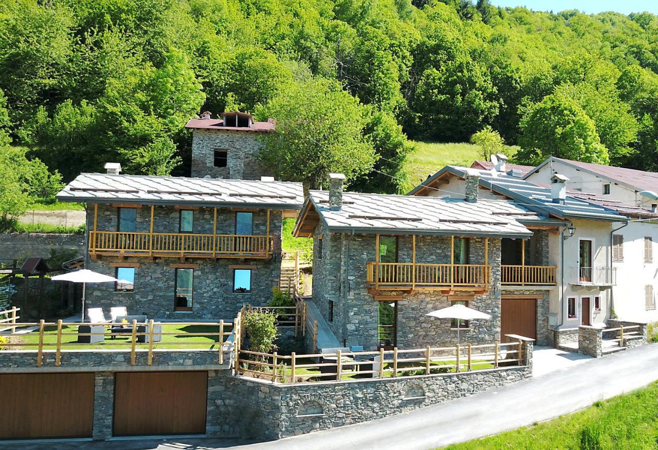 Chalets Mongioie Pra Di Roburent San Giacomo  Kültér fotó