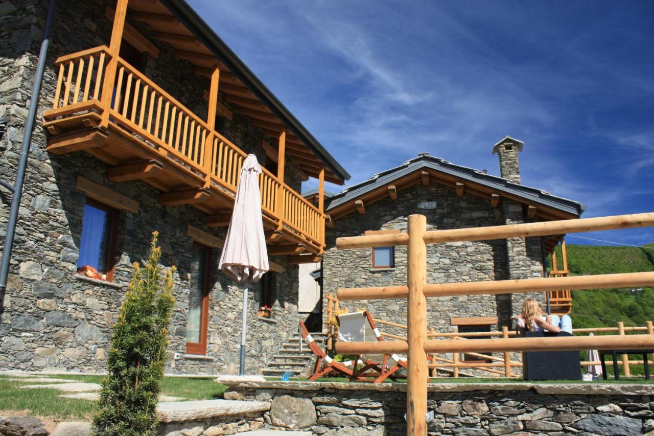 Chalets Mongioie Pra Di Roburent San Giacomo  Kültér fotó