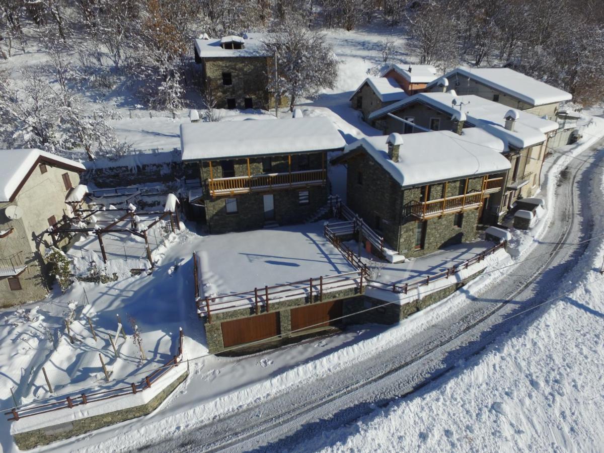 Chalets Mongioie Pra Di Roburent San Giacomo  Kültér fotó
