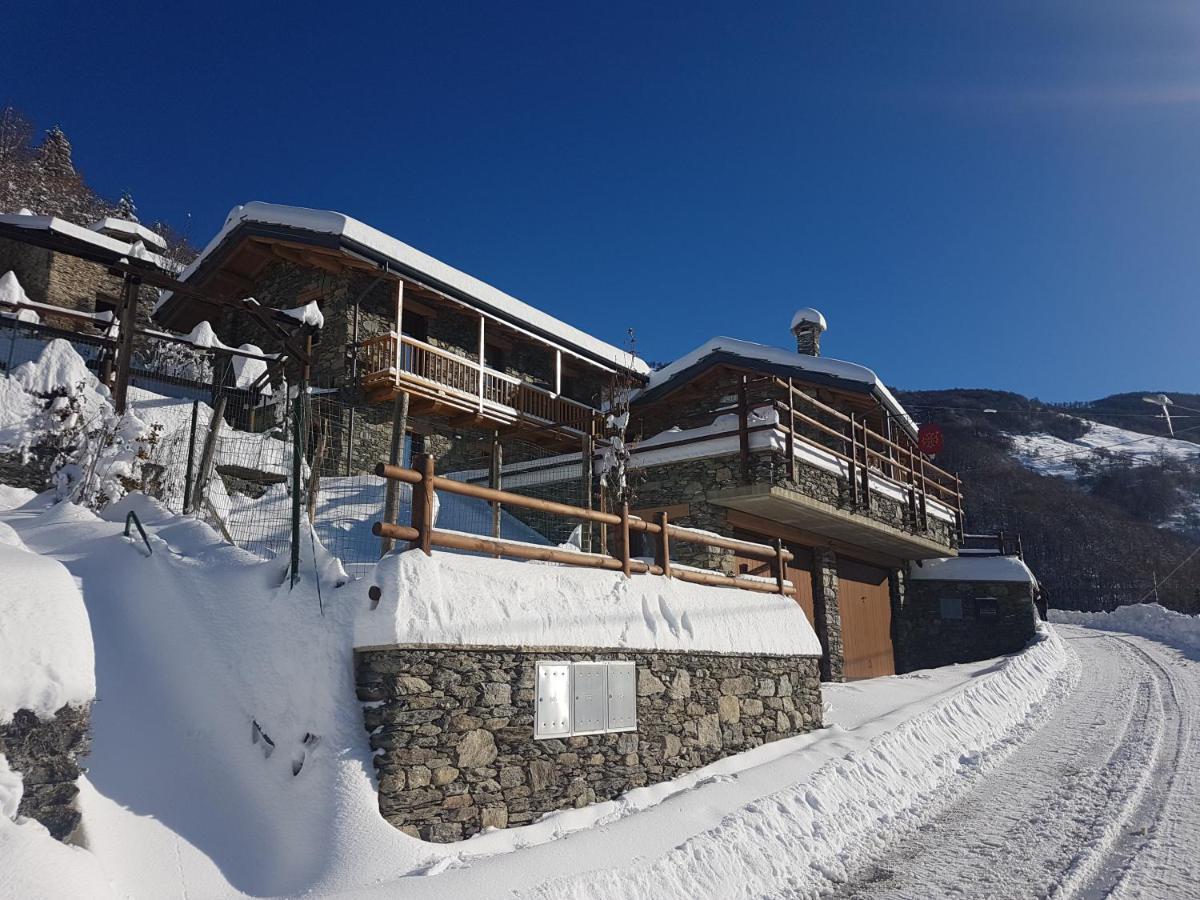 Chalets Mongioie Pra Di Roburent San Giacomo  Kültér fotó
