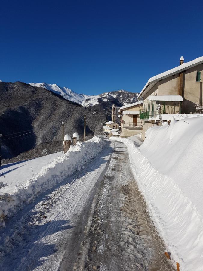 Chalets Mongioie Pra Di Roburent San Giacomo  Kültér fotó