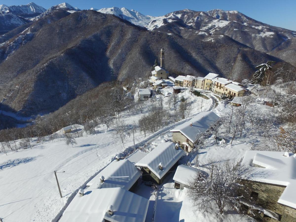 Chalets Mongioie Pra Di Roburent San Giacomo  Kültér fotó