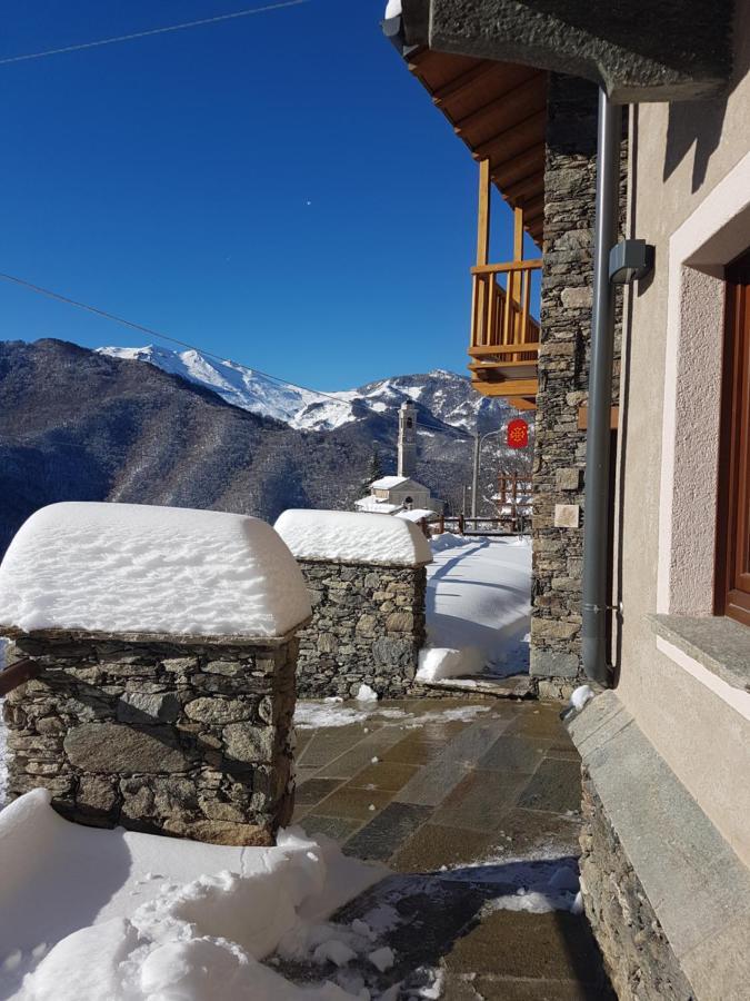Chalets Mongioie Pra Di Roburent San Giacomo  Kültér fotó