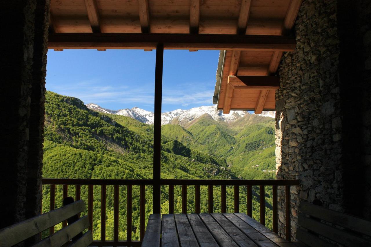 Chalets Mongioie Pra Di Roburent San Giacomo  Kültér fotó
