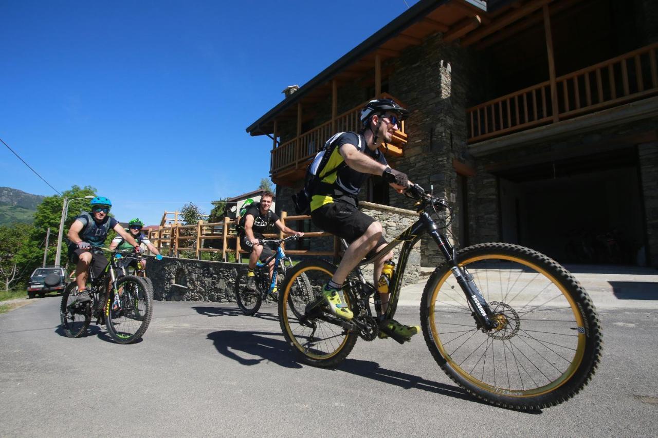 Chalets Mongioie Pra Di Roburent San Giacomo  Kültér fotó