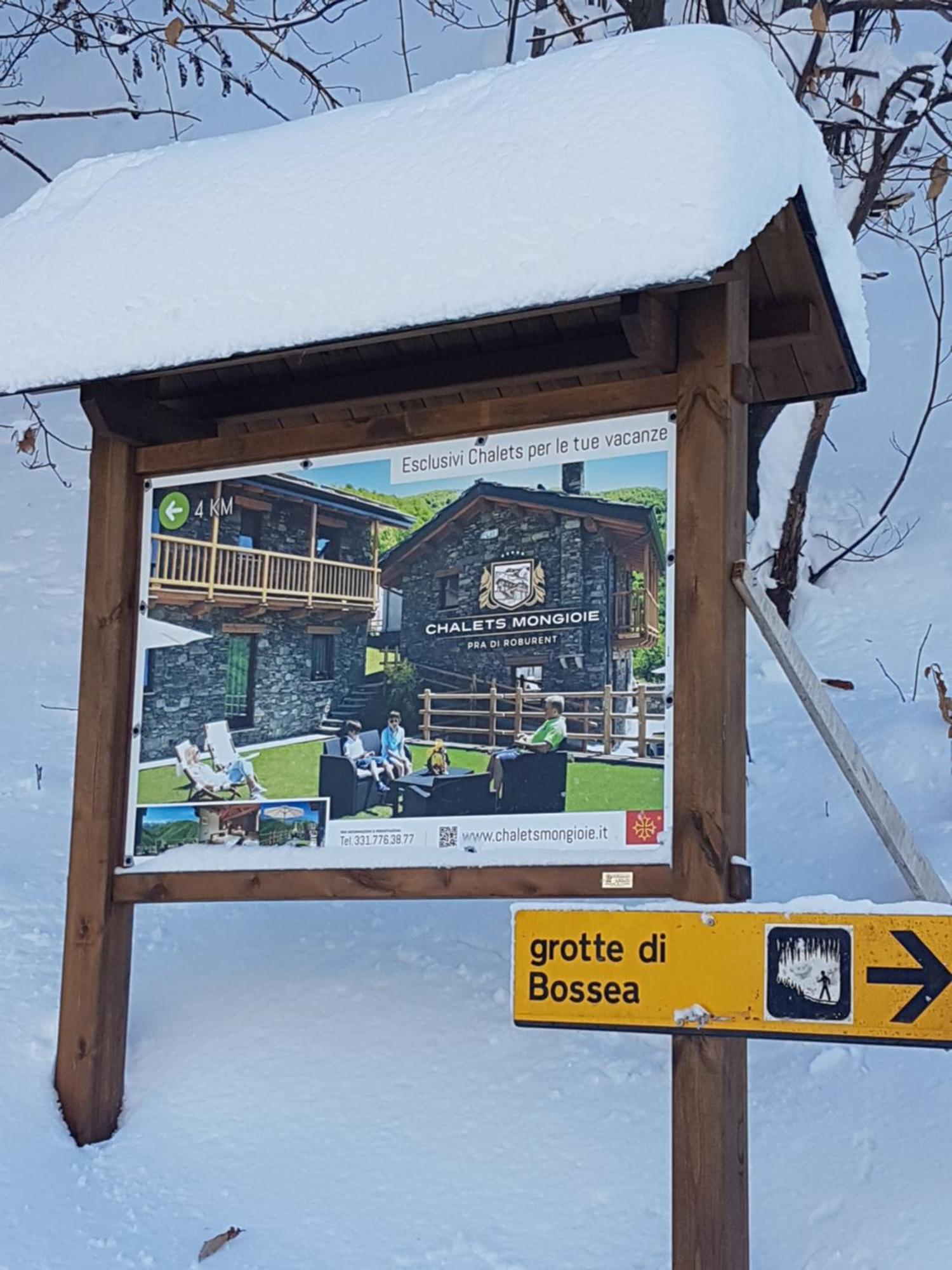 Chalets Mongioie Pra Di Roburent San Giacomo  Kültér fotó